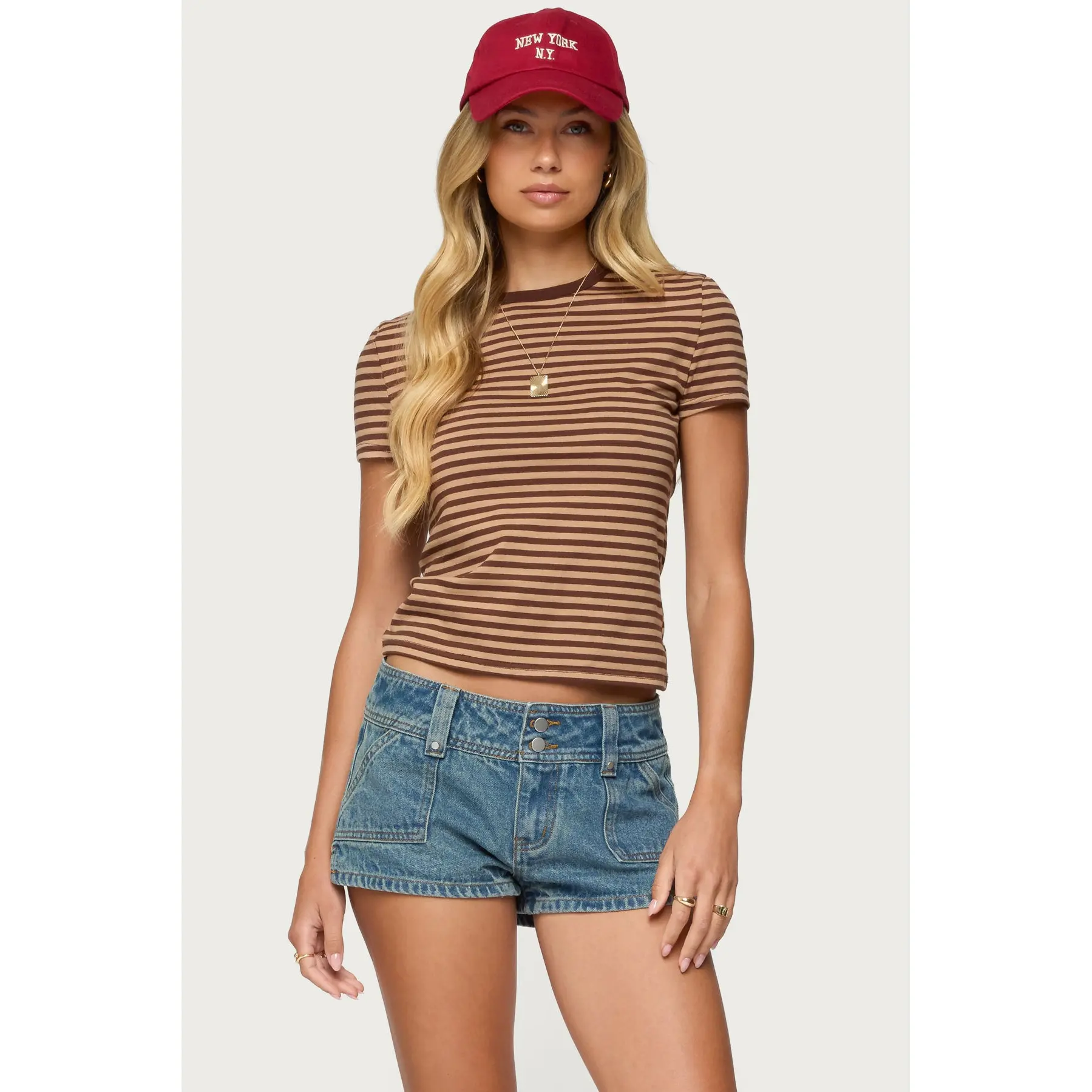 Nessie Striped T Shirt