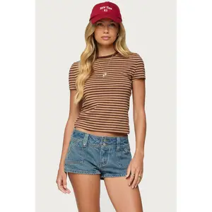 Nessie Striped T Shirt