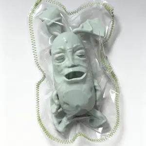 Cheerful Boss Silly Pickle Man Sensory Fidget Toy Portable Stress Relief for Adults & Autism Calming Tool Non Edible Fun Design