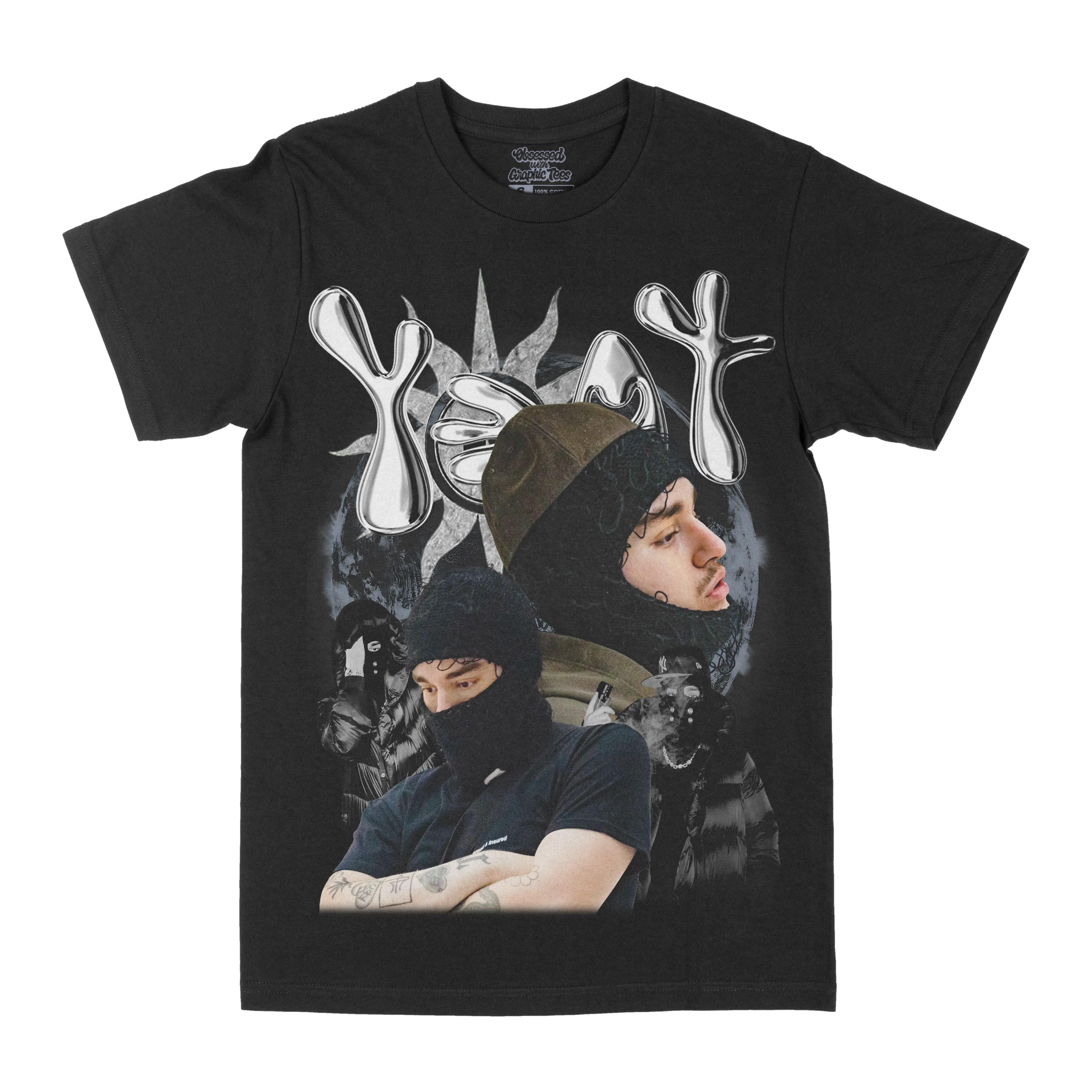 Yeat V2 Graphic Tee - Vintage Bootleg T-Shirt