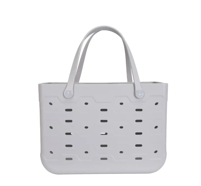 Large Flex Laundry Tote, Indigo, 18 in W x 8.75 in D x 13 in H