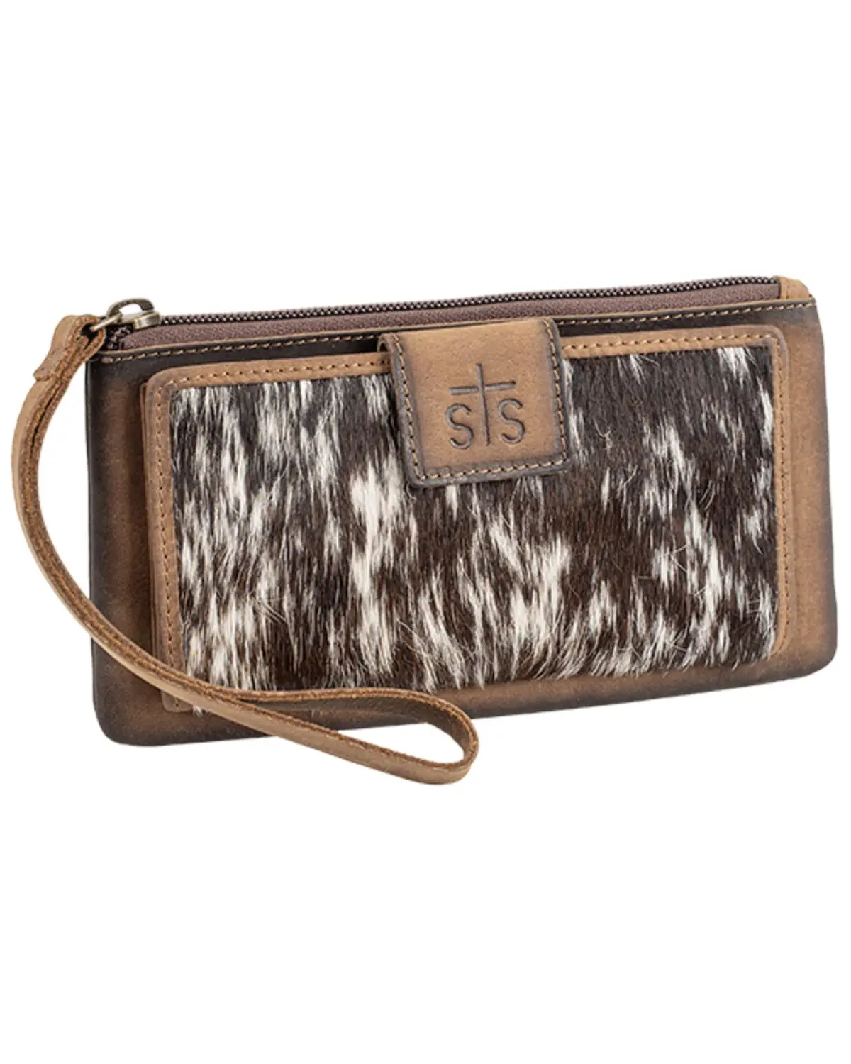 Sts Ranchwear By Carroll Women's By Women'S Haley Cowhide Wallet - Sts61776