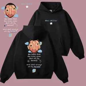 Mac Miller Tiny Desk Concert Hoodie – Vintage Hip Hop Sweatshirt, Streetwear Pullover, Graphic Unisex Music Shirt, 2-Sided Print, Full Size Gift for Fans