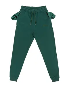 Emerald Green Thin Joggers