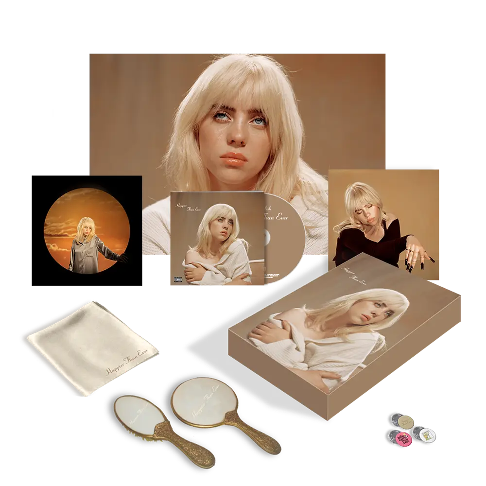'Happier Than Ever' Super Deluxe Box Set