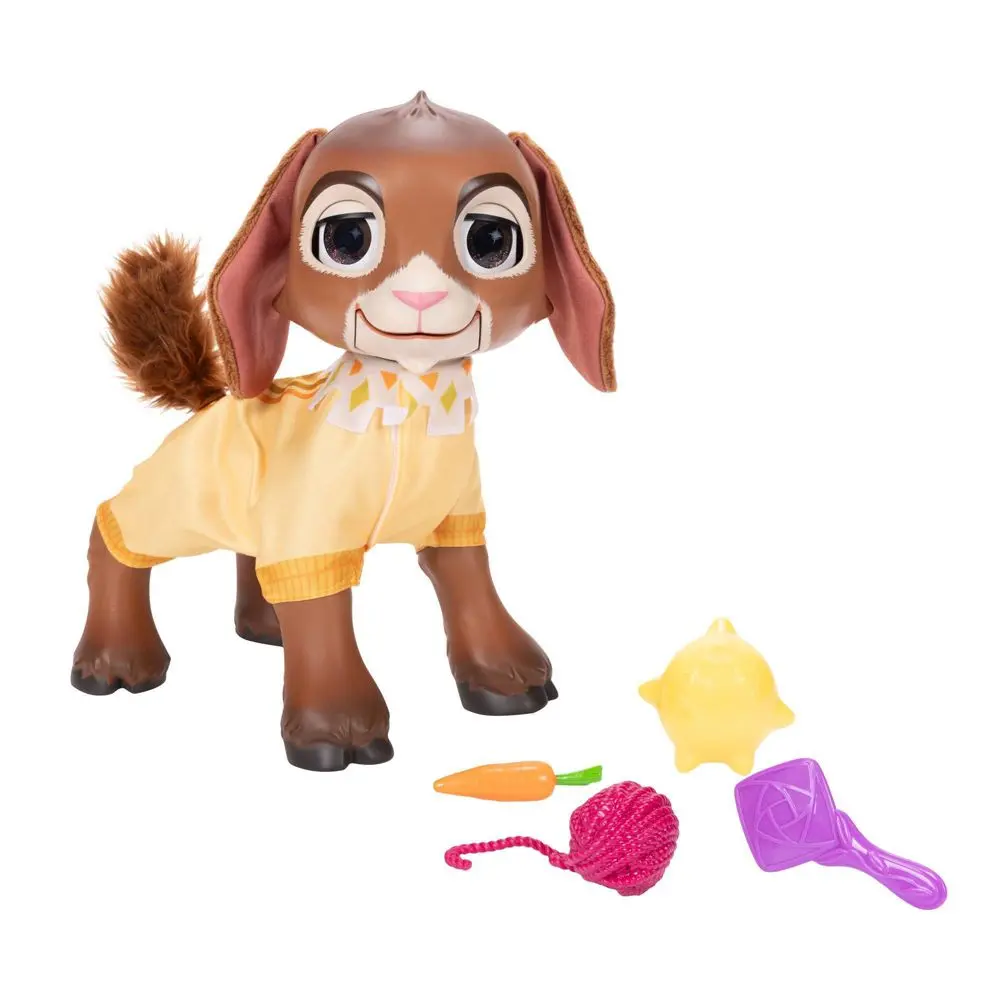 Disney Wish Magical Talking Valentino Interactive Goat Motion Light-Up Star Tail