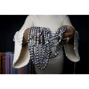 Lunar Elegance elastic string waist beads