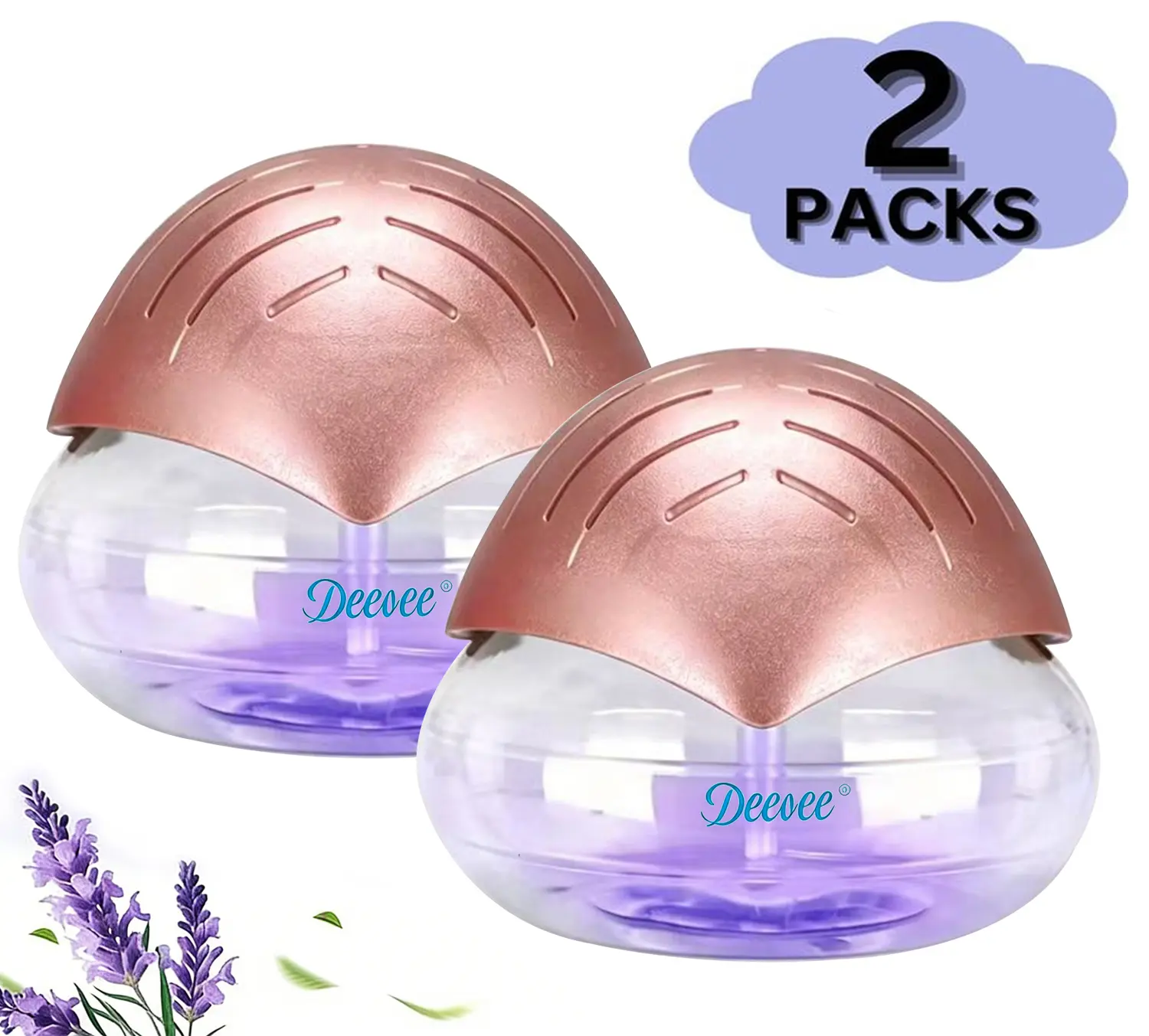 Just Cathy Water-Based Purifier Air Washer, Air Fresher with 7 LED Color Changing Mood Light for Home, Office, Room, Air Revitalizer and Freshener, Air Purifier Diffuser (No Essential Oils)