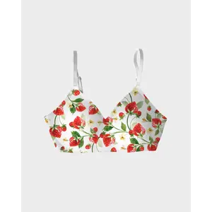 Strawberry Patch Relief Bra