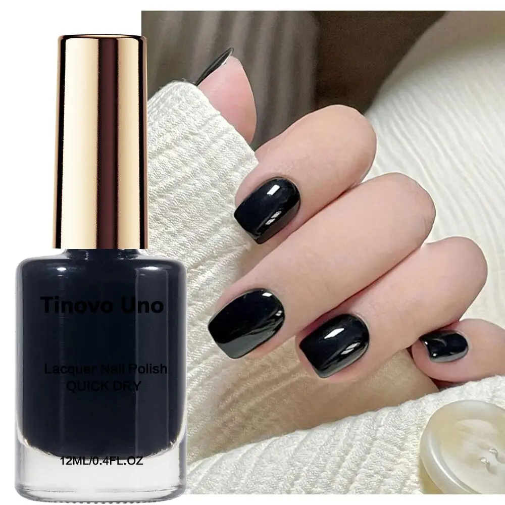 Tinovo Uno Quick Dry Nail Art Polish, Liquid Polish, Nail Care, DIY French Manicure, 1 Count Easy Removal Water-based Lacquer, Suitable for Summer Use on Hands and Feet Products