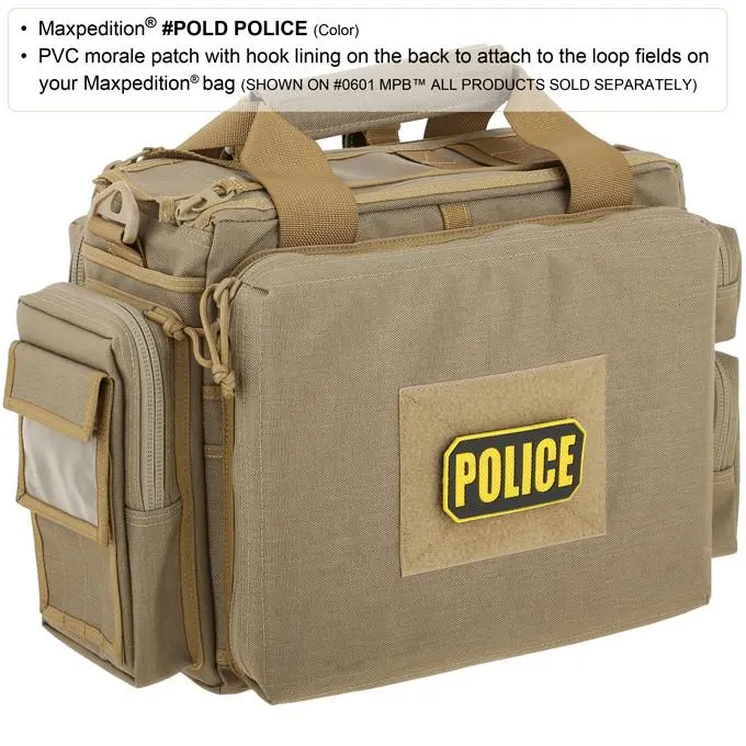 Police Morale Patch