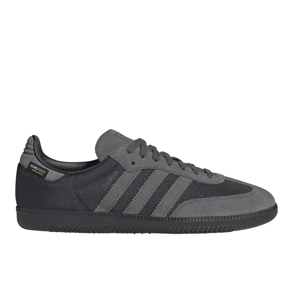 adidas Mens Samba Og Sneakers Shoes Casual - Black