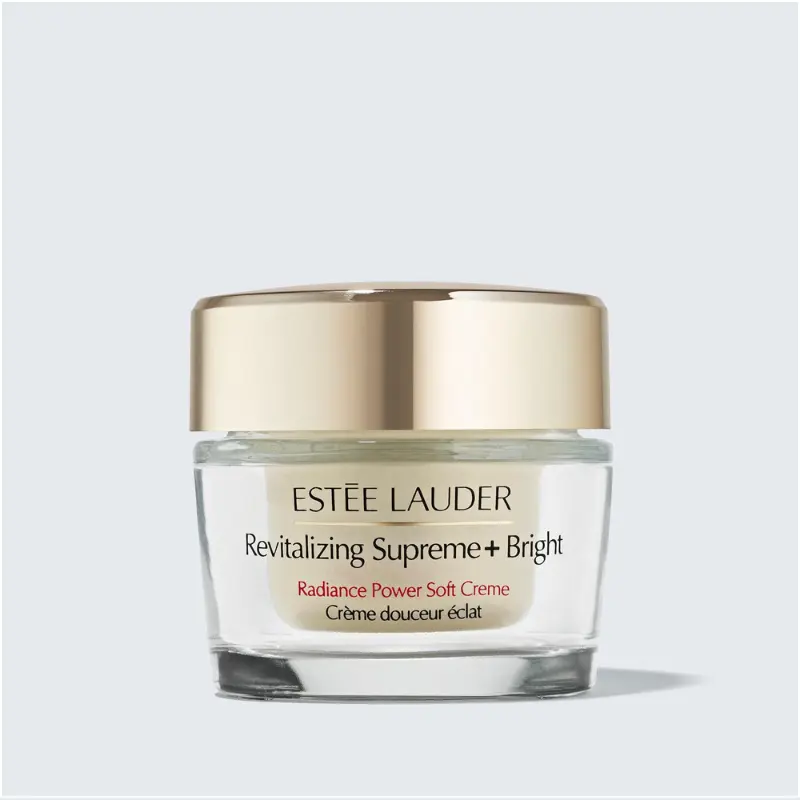[Estée Lauder] Revitalizing Supreme+ Bright Radiance Power Soft Creme Moisturizer | Moisturizer with Vitamin C | For Dullness