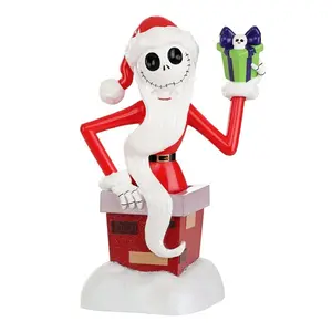 Nightmare Before Christmas Santa Jack Tree Topper