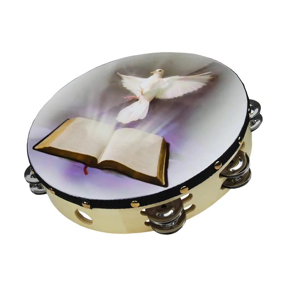 Zebra Sound ATMDOV10 10" Tambourine