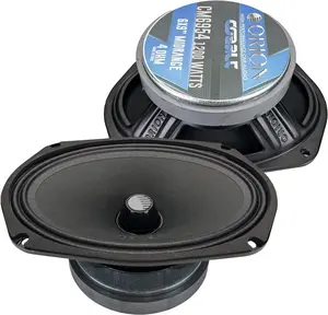 Orion CM6954 - 6x9 Inch 4 Ohm Midrange Speaker 300 Watts RMS