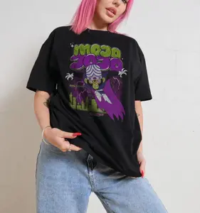 Powerpuff Girls Mojo Jojo T-Shirt, Retro Cartoon Villain Tee, Fun Graphic Shirt, 90s Fan Apparel