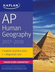 USED-AP Human Geography 2017-2018 (Kaplan Test Prep) by Kelly Swanson (Paperback)