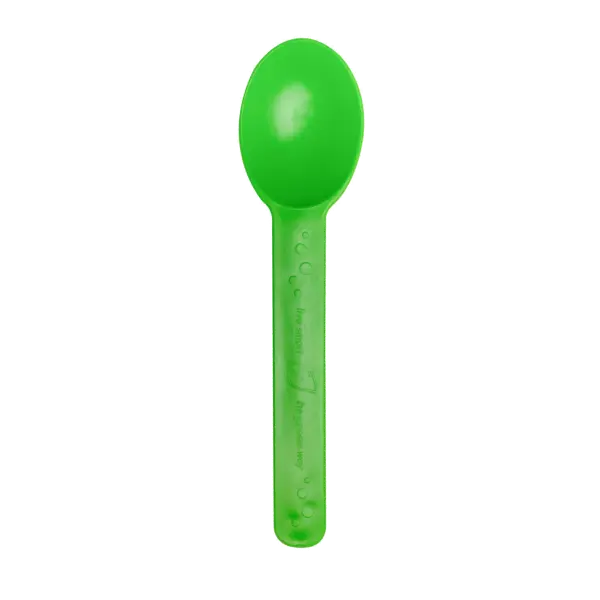Karat Earth Heavy Weight Bio-Based Spoons, Green - 1,000 pcs