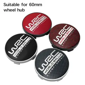 4PCS 60mm Car Wheel Center Hub Cap Badge Sticker Styling Accessories For Subaru XV WRC WRX BRZ FORESTER TRIBECA IMPREZA LEGACY OUTBACK