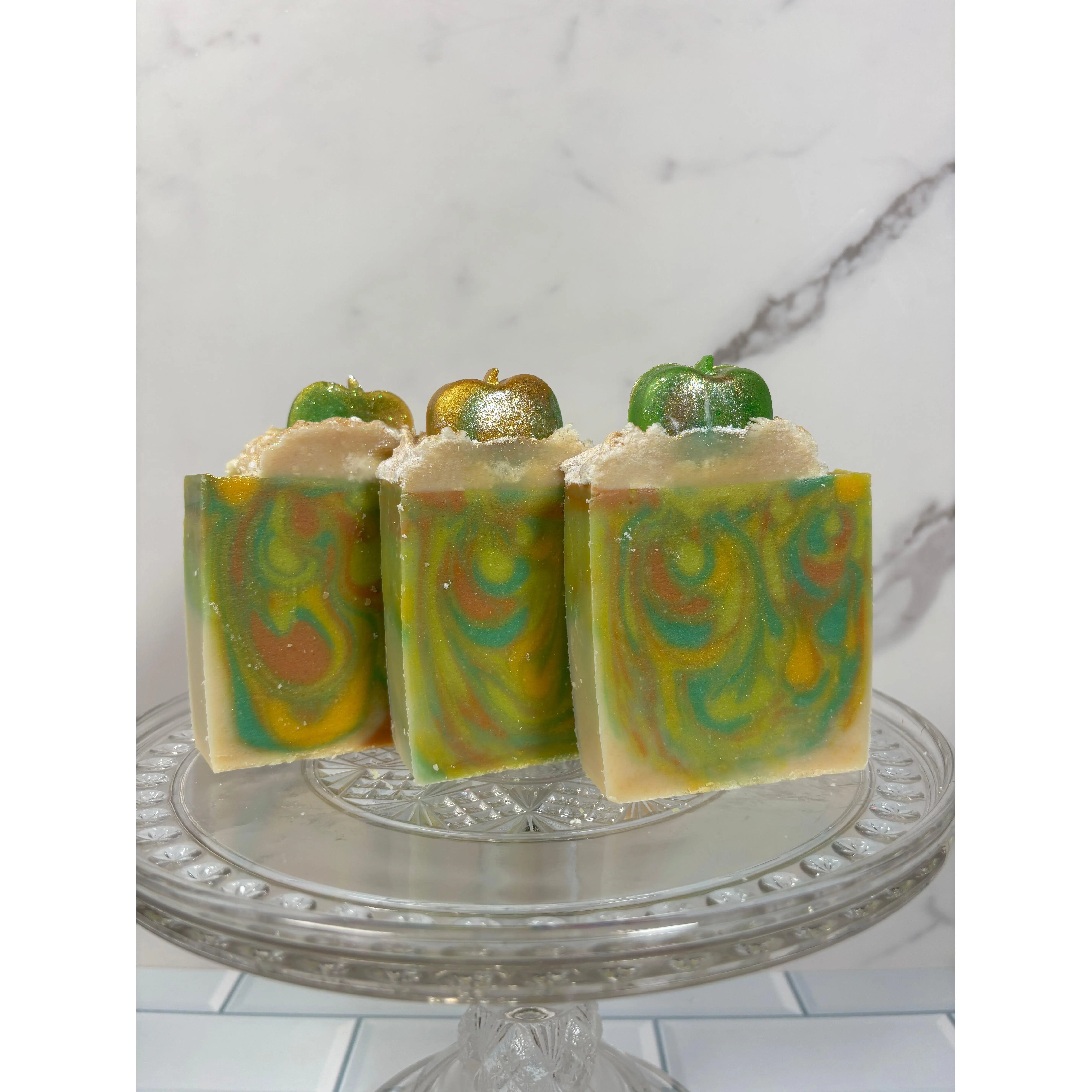 Champagne Apple & Honey Soap