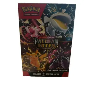 [LIVE] Paldean Fates Booster Bundle