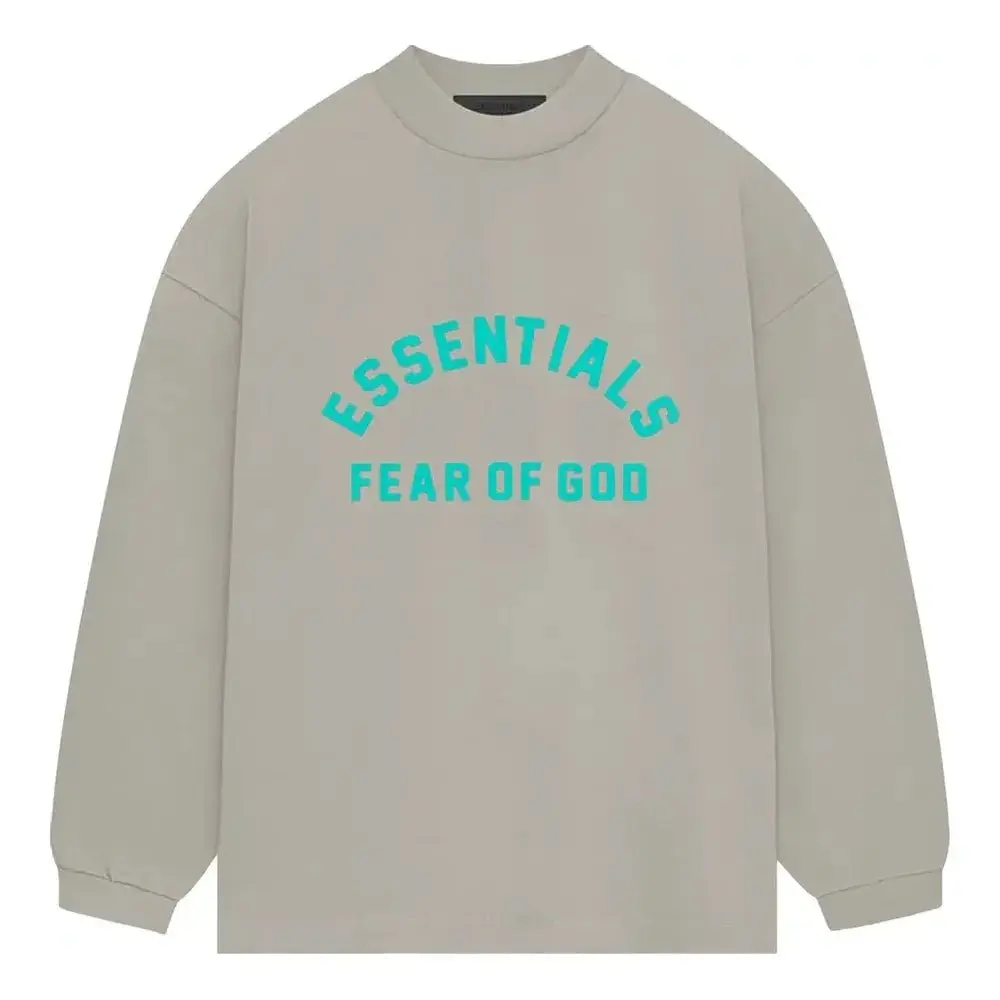 Fear of God Essentials Heavy Jersey Long-Sleeve T-shirt 'Seal' 125SP242015F