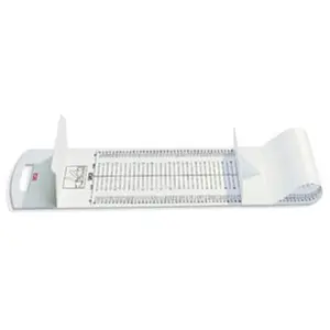 212 MAIN Seca 210 Mobile Measuring Mat for Babies, Abrasion-Proof, In-Inch Scale Design