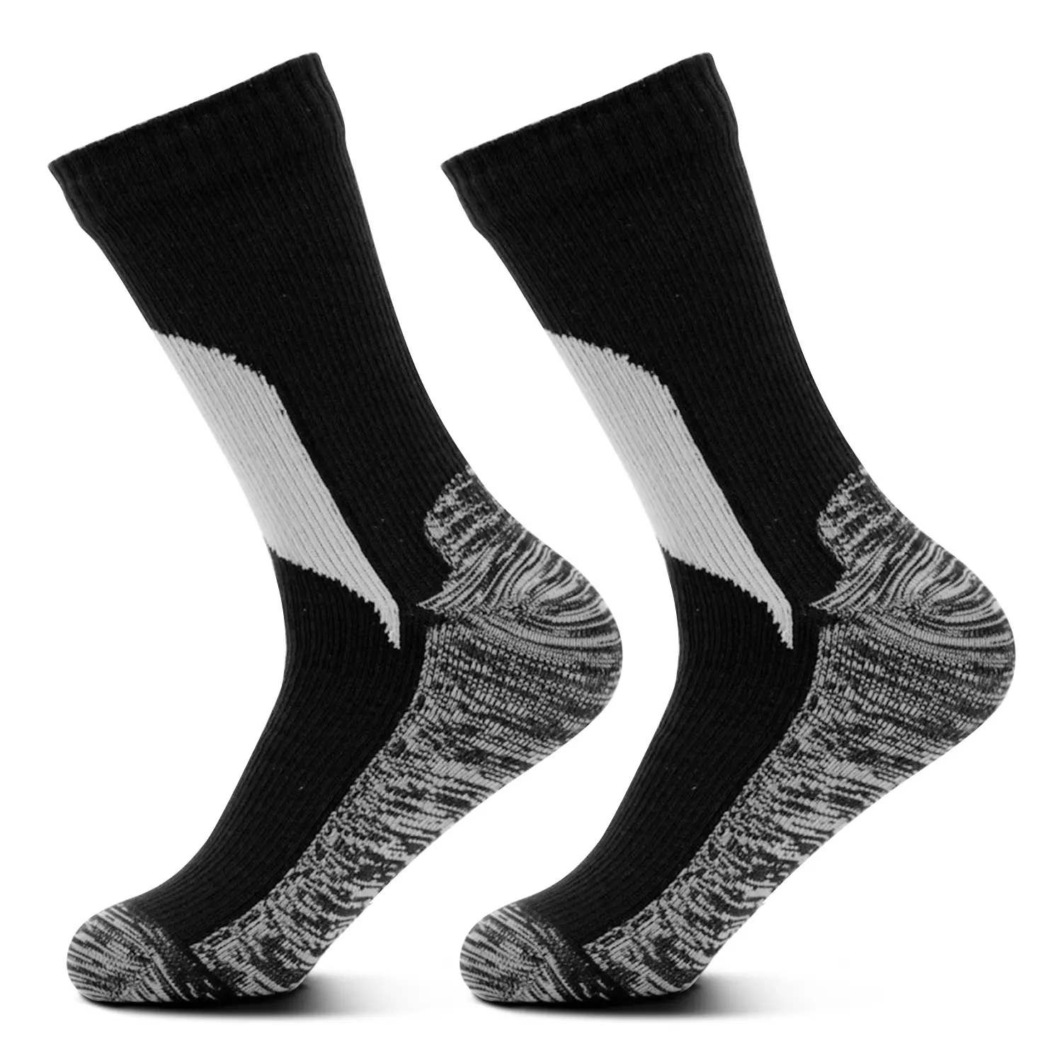 Outdoor Waterproof Breathable Socks for Adults, All Seasons Sports Socks for Hiking, Skiing Activities