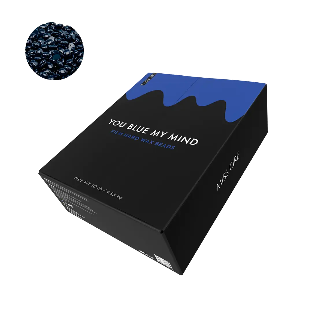 You Blue My Mind Polymer Based Film Hard Wax Beads - 10 LB
