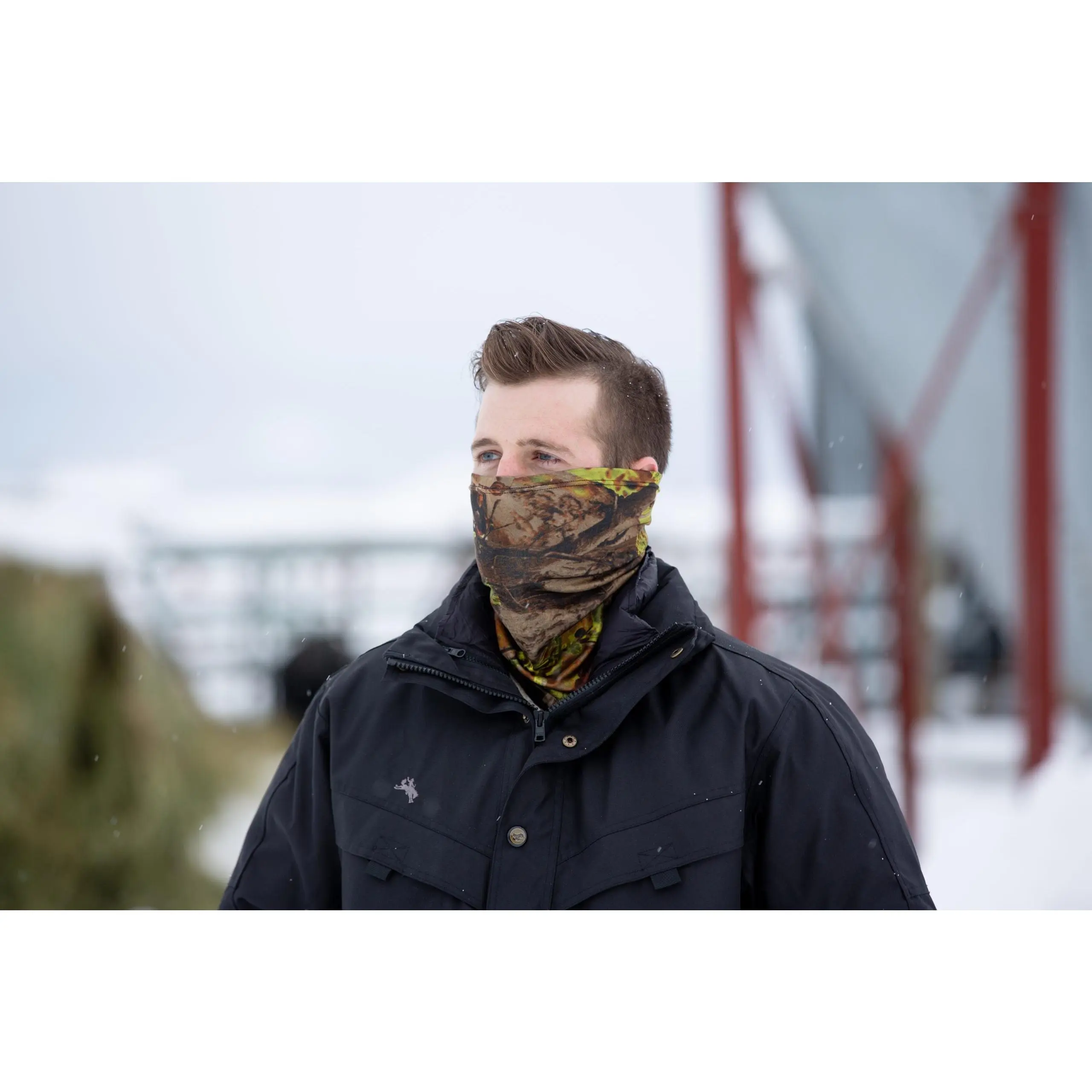 Silk Neck Gaiter Silk Neck Gaiter