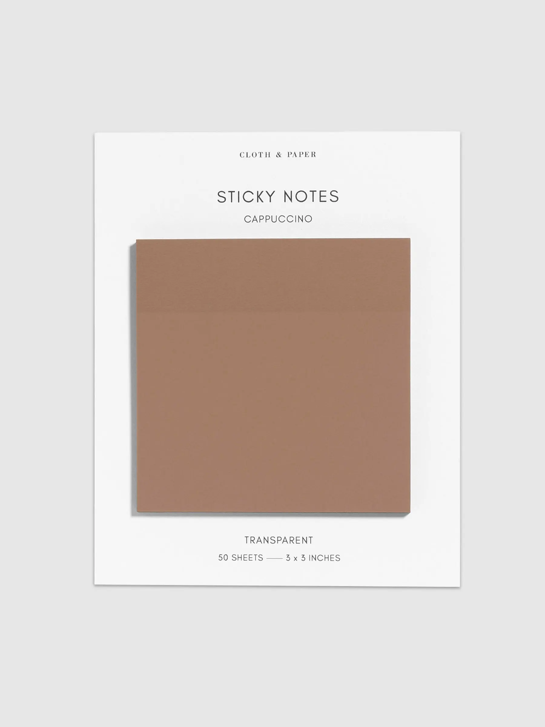 Transparent Sticky Notes