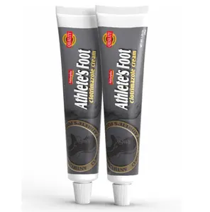 Natureplex Athlete’s Foot Cream, 1% Clotrimazole 1.25 oz (2 Pack) – Antifungal Treatment for Jock Itch, Foot Fungus, Ringworm, Fungal Skin, Armpit, Feet – Made in USA