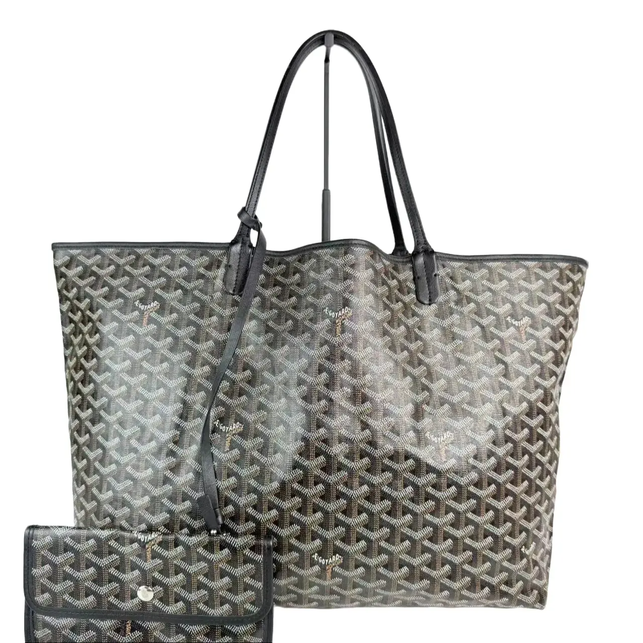Pre-owned Goyard Leather Tote Bags Luxury Saint Louis GM Tote Bag Good, Minor Discoloration, Luxury and Practicality, Free and Fast Shipping, Pristine