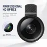 Macro Lens for all smartphones, Supports video recording with enhanced imaging performance