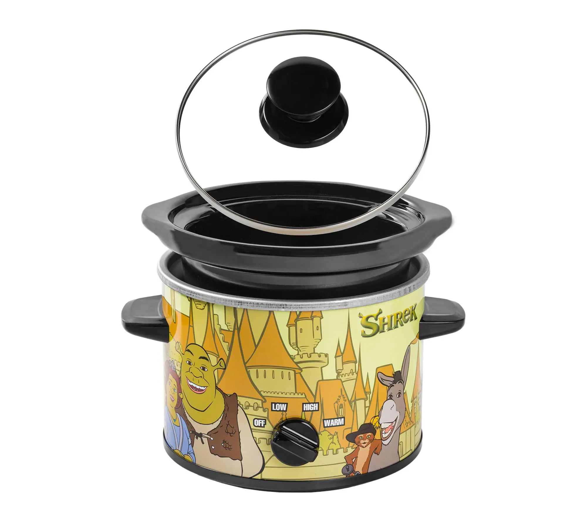 Uncanny Shrek 2QT Slow Cooker