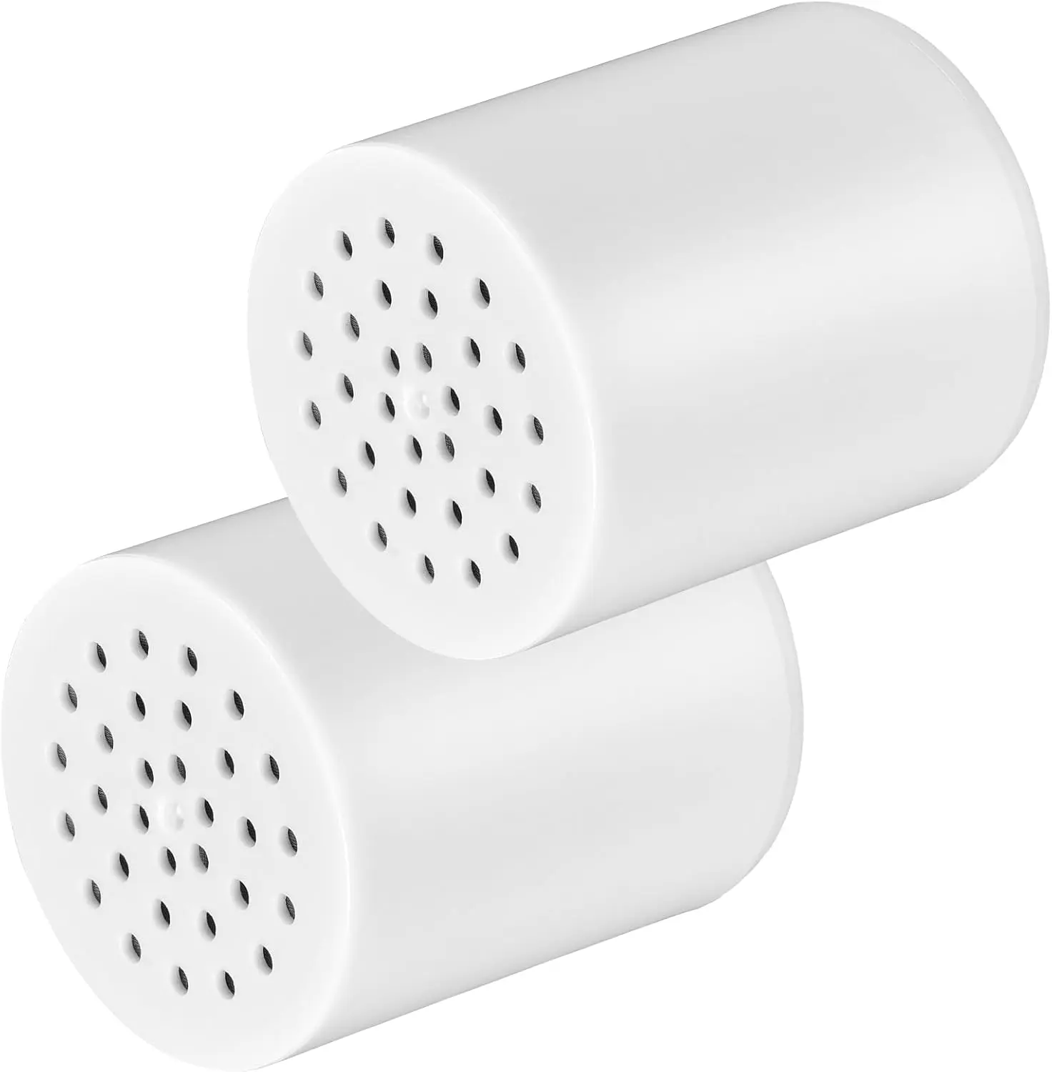 20 Stage Shower Filter Replacement Cartridge - Shower Head Filter Cartridge for Hard Water, Chlorine, Heavy Metals, High Output Shower Water Softener (2)