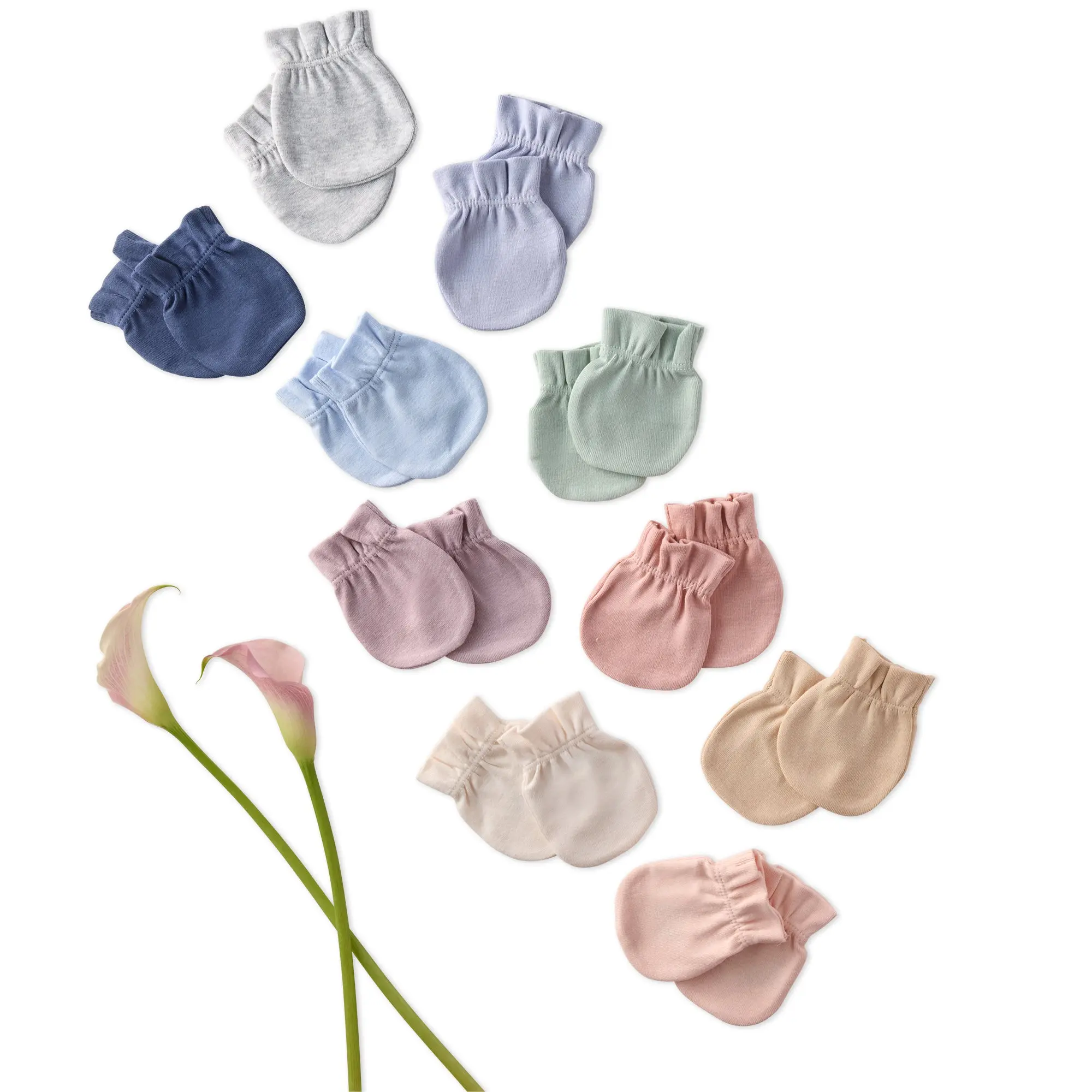 MORGAN 10-Pack Baby Mittens