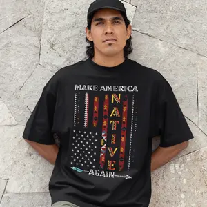 Make America Native Again Shirt, Indigenous Peoples Day Hoodie, Native American Tee