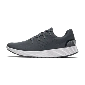 NOBULL Men's Allday Ripstop Shoe in Iron - Athletic Everyday Sneaker, Comfortable Walking Shoe, Versatile Trainer