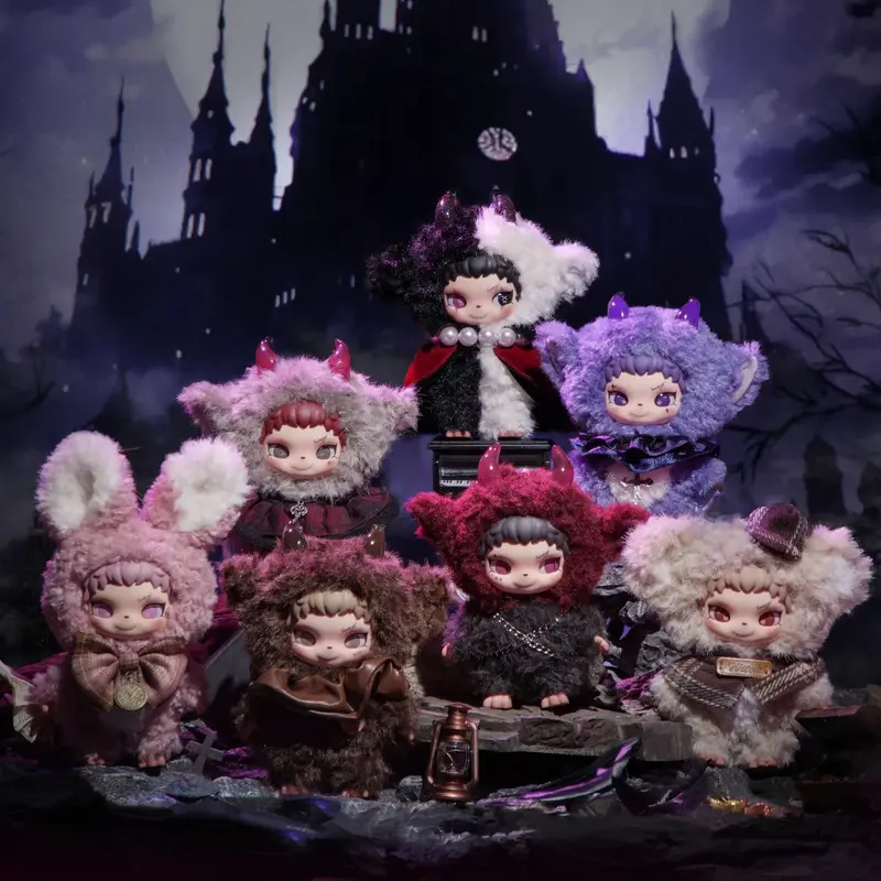 inn's silent winter plush series blind box - TikTok Shop