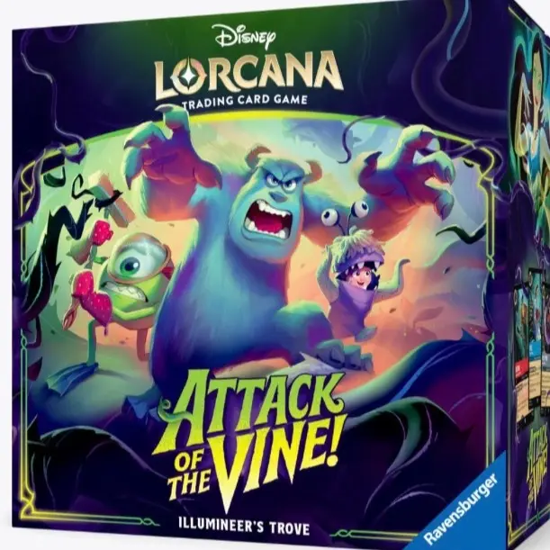 Disney Lorcana: Attack of the Vine! Illumineer's Trove - Attack of the Vine! (13)