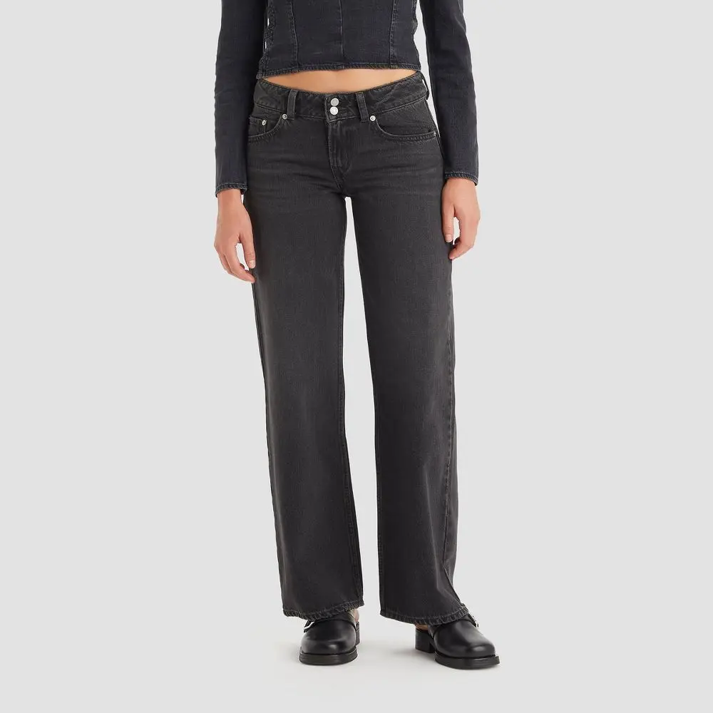 Levi's Women's Superlow Low-Rise Loose Straight Leg Jeans