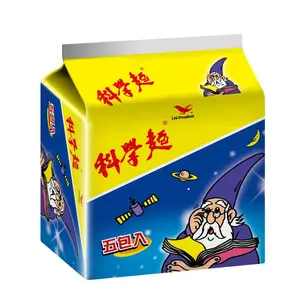 Uni-President Science Noodles - 40g x 5 Pack
