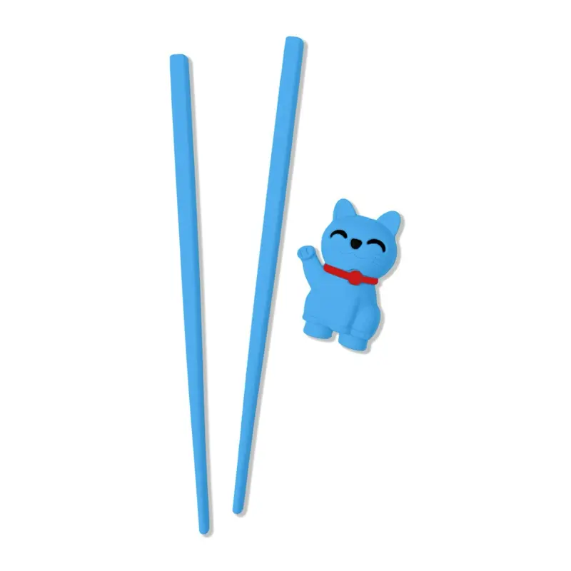 Lucky Cat Training Chopsticks, Kitchenware Cutlery & Tableware for Kids