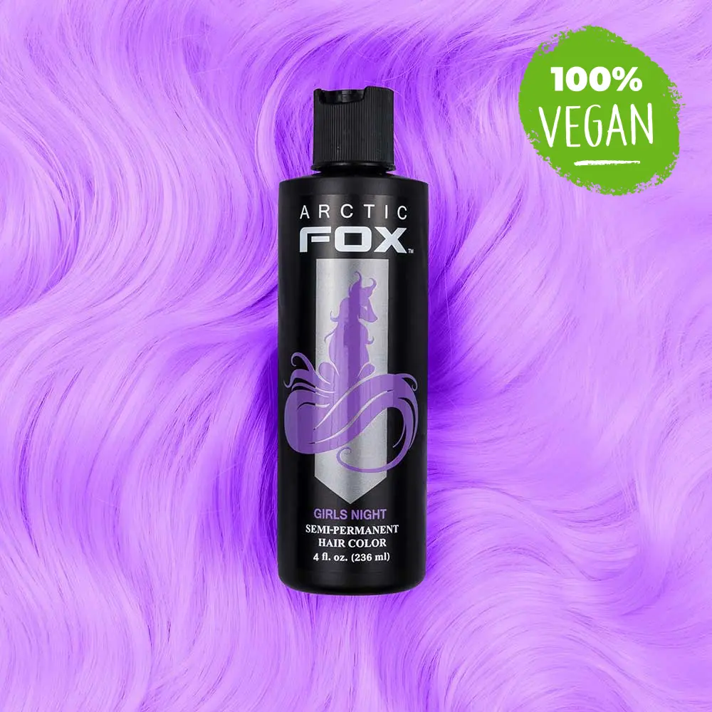 Arctic Fox - SEMI-PERMANENT - Hair Color  #GIRLS NIGHT