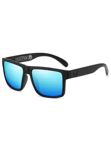 Fashionable High-Quality Classic Square Polarized Sunglasses, Unisex, Multiple Colors Available, Outdoor Travel Accessories