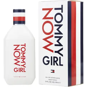 Tommy Girl Now Eau de Toilette (Edt) for Women, Floral Mint Scent, 1 fl oz Lively Floral Woody Fragrance in Spray Bottle