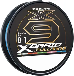 Daiwa X-Braid X9 Fulldrag Multicolor Braid Standard Spool - 165 Yard Spools