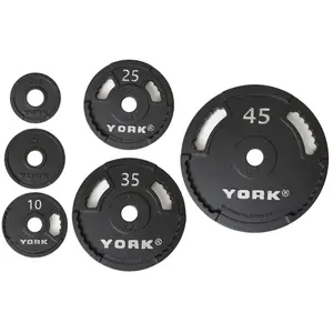 York 2″ G-2 Cast Iron Olympic Weight Plate